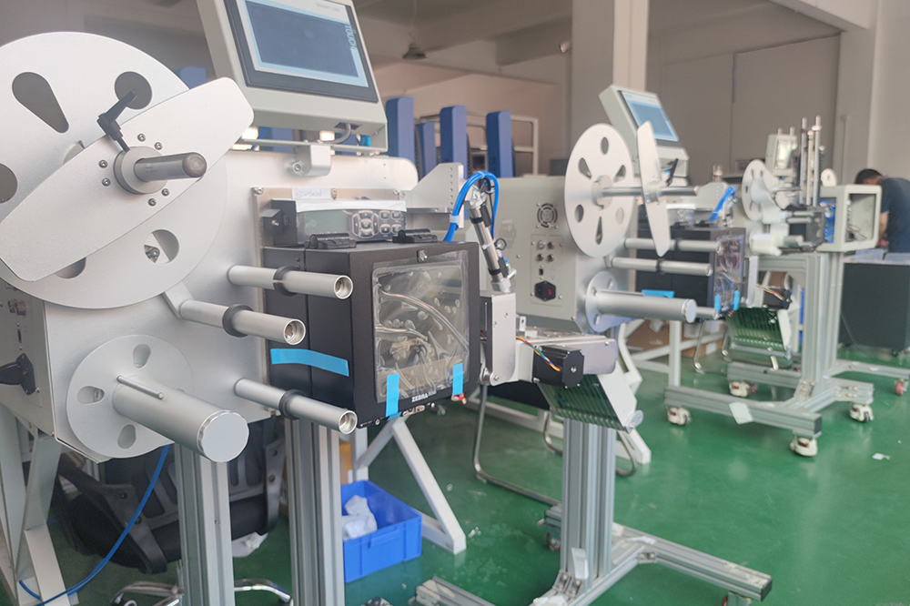 如今打印贴标机的市场现状及未来市场的发展趋势