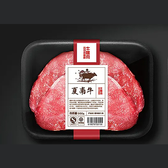 食品工业贴标场景
